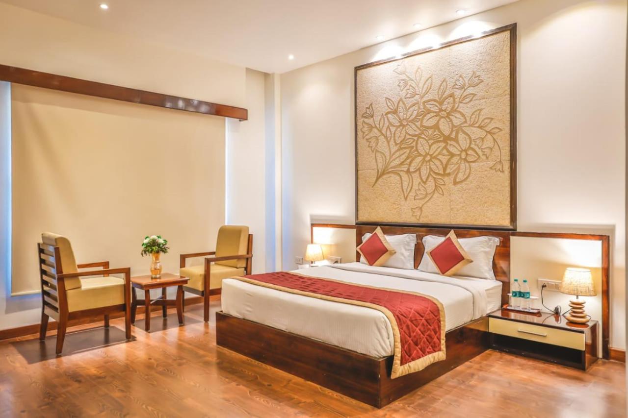 Hotel Mannat Haveli Kurukshetra Exterior foto