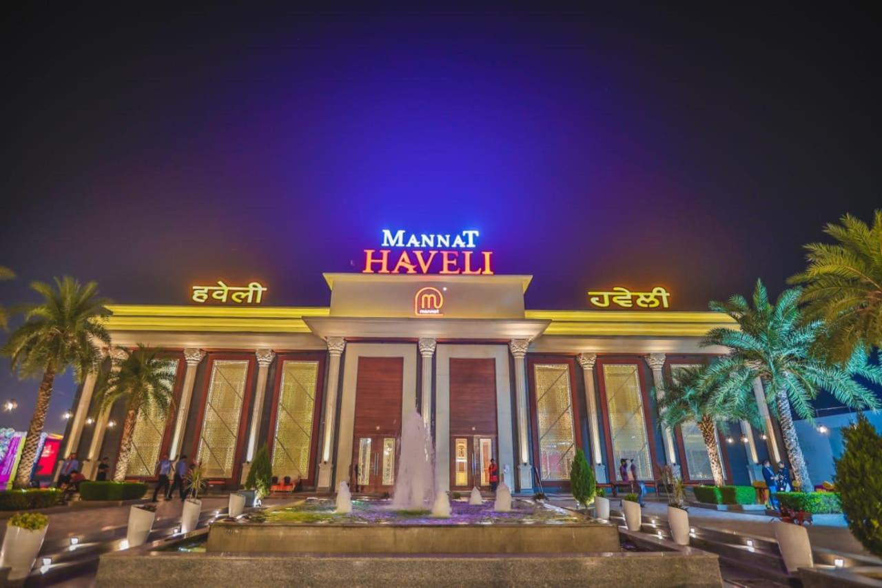 Hotel Mannat Haveli Kurukshetra Exterior foto