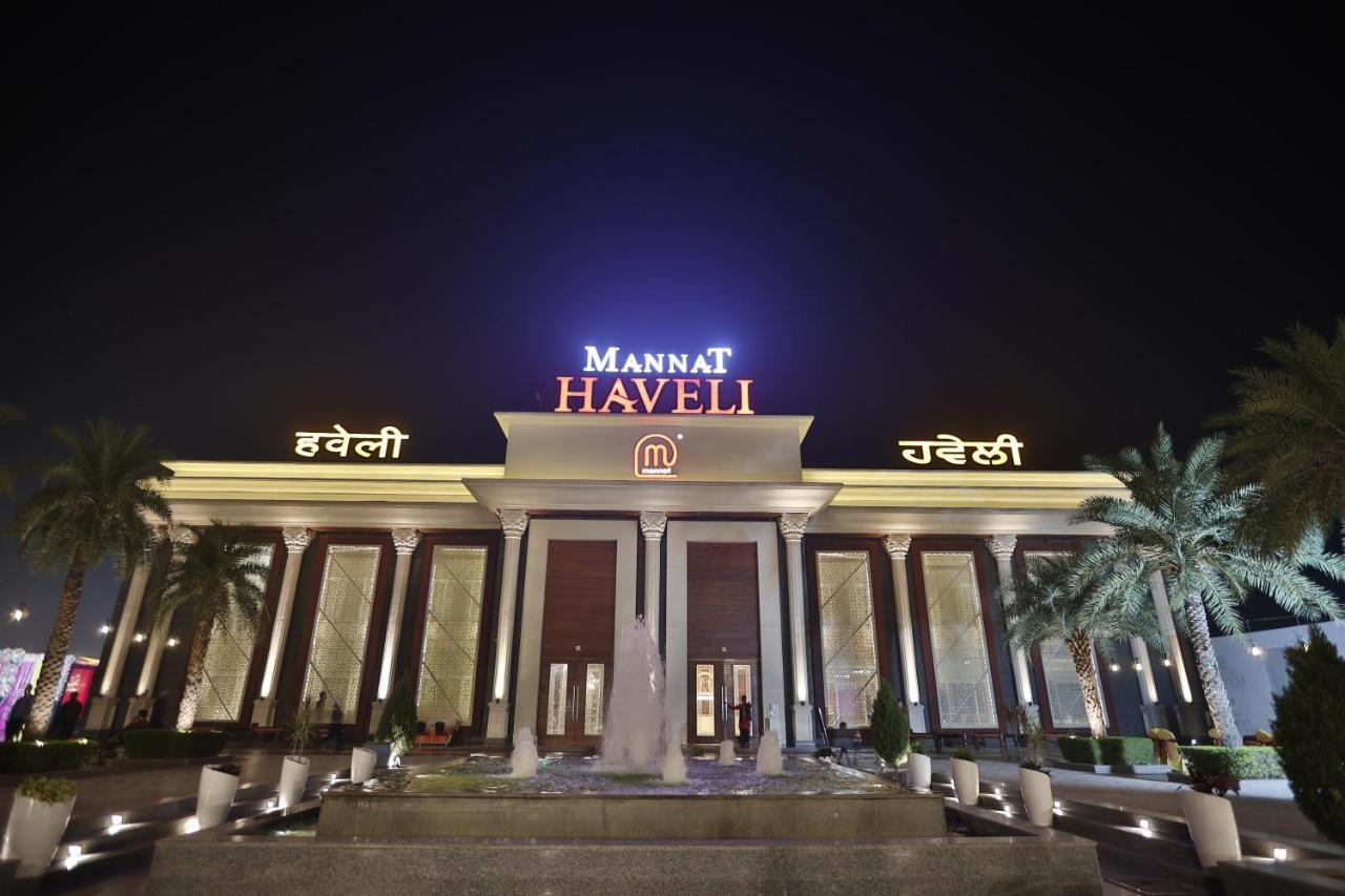 Hotel Mannat Haveli Kurukshetra Exterior foto