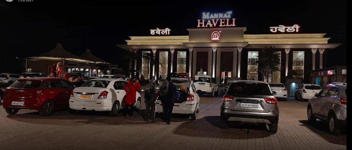Hotel Mannat Haveli Kurukshetra Exterior foto