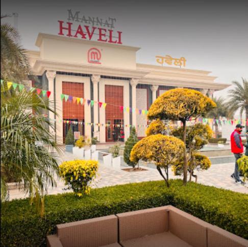 Hotel Mannat Haveli Kurukshetra Exterior foto
