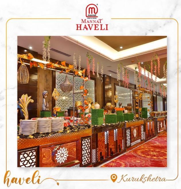 Hotel Mannat Haveli Kurukshetra Exterior foto